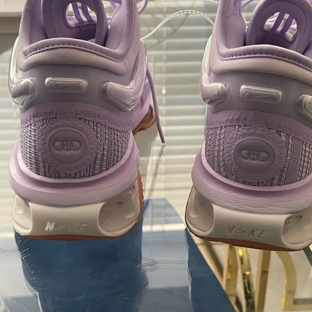 Nike Men's Lavender and White Sneakers